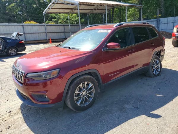 2019 JEEP CHEROKEE LATITUDE PLUS FWD