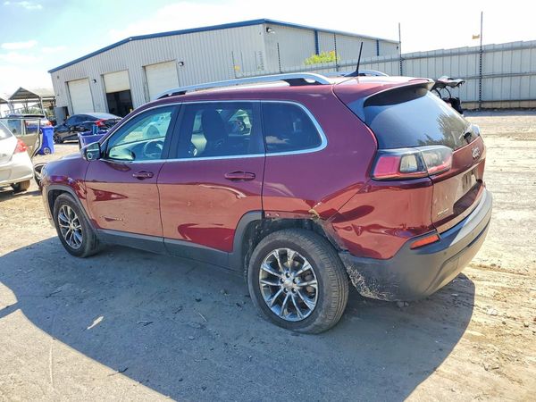2019 JEEP CHEROKEE LATITUDE PLUS FWD