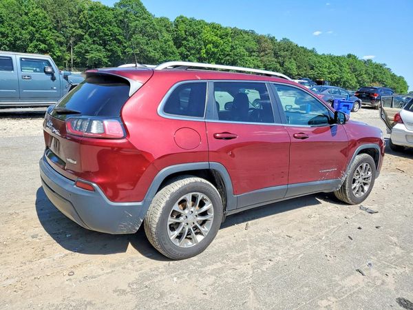 2019 JEEP CHEROKEE LATITUDE PLUS FWD