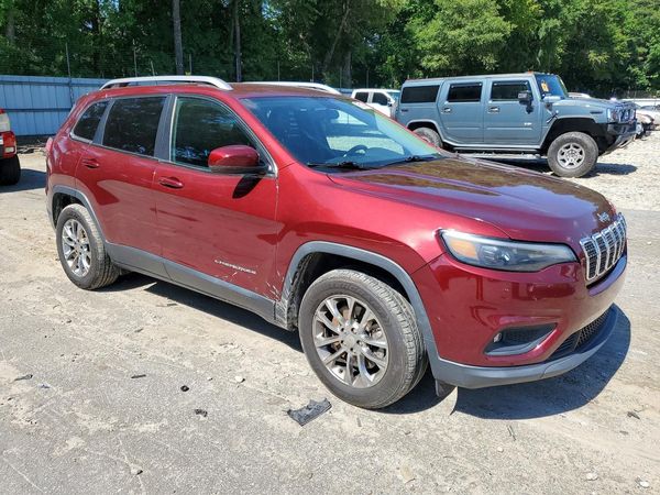 2019 JEEP CHEROKEE LATITUDE PLUS FWD