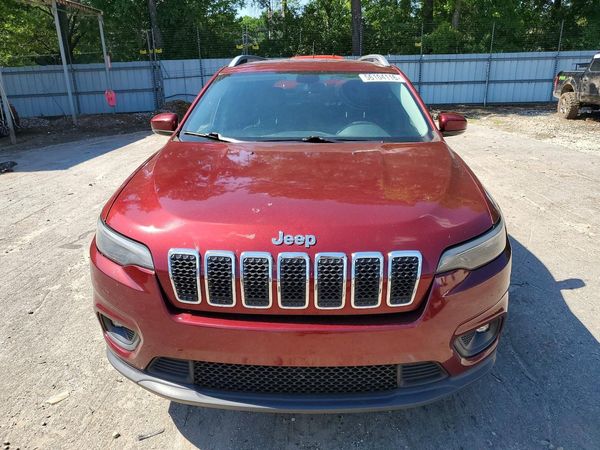 2019 JEEP CHEROKEE LATITUDE PLUS FWD