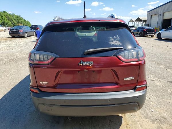 2019 JEEP CHEROKEE LATITUDE PLUS FWD