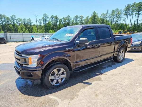 2018 FORD F150