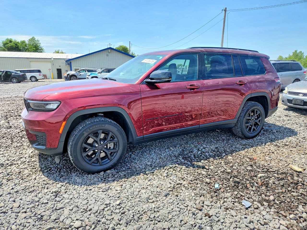 2024 JEEP GRAND CHEROKEE L LAREDO 4X4