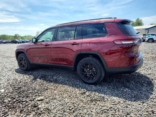 2024 JEEP GRAND CHEROKEE L LAREDO 4X4