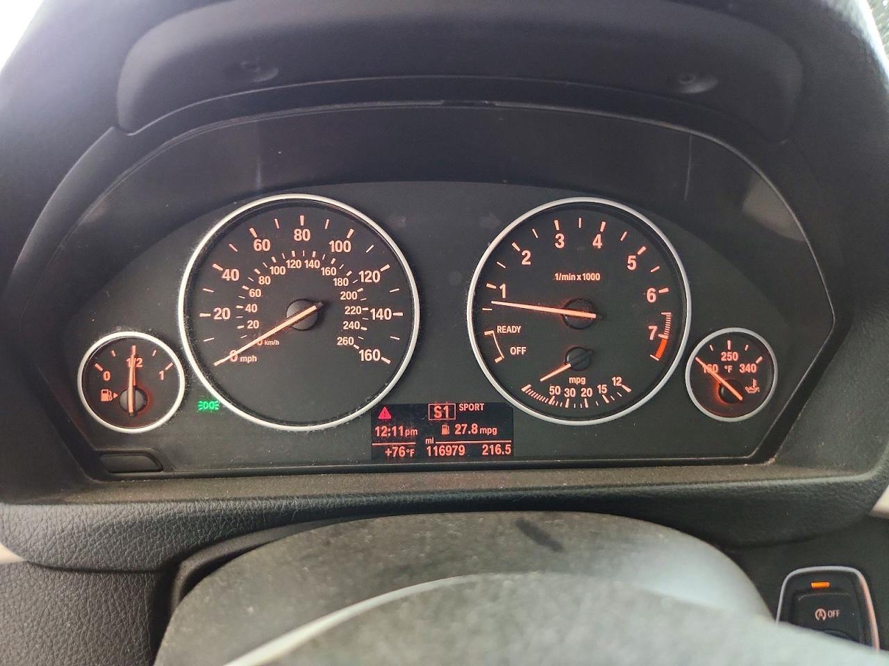 2014 BMW 320 xDrive
