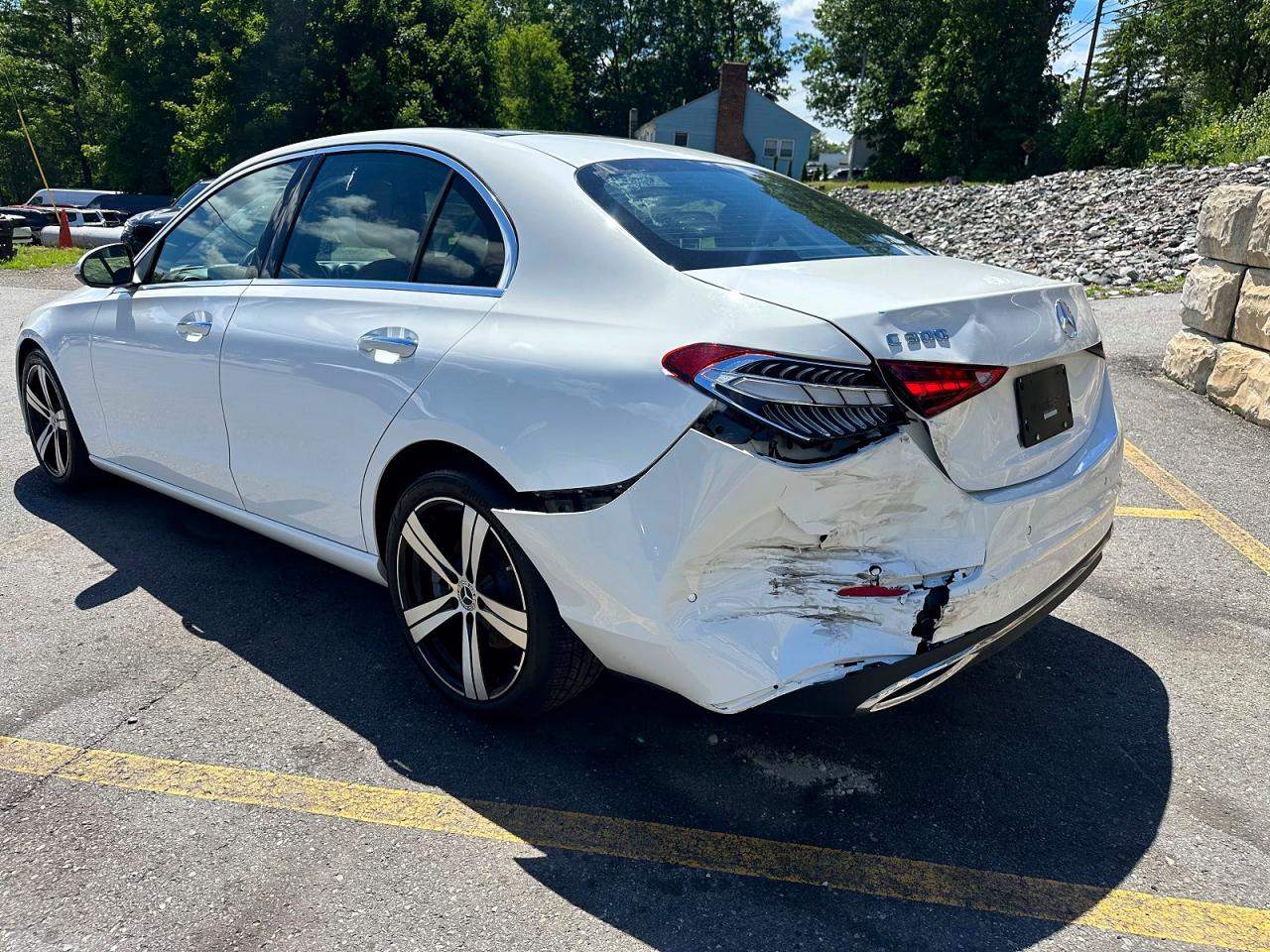 2025 MERCEDES-BENZ C C300 4MATIC
