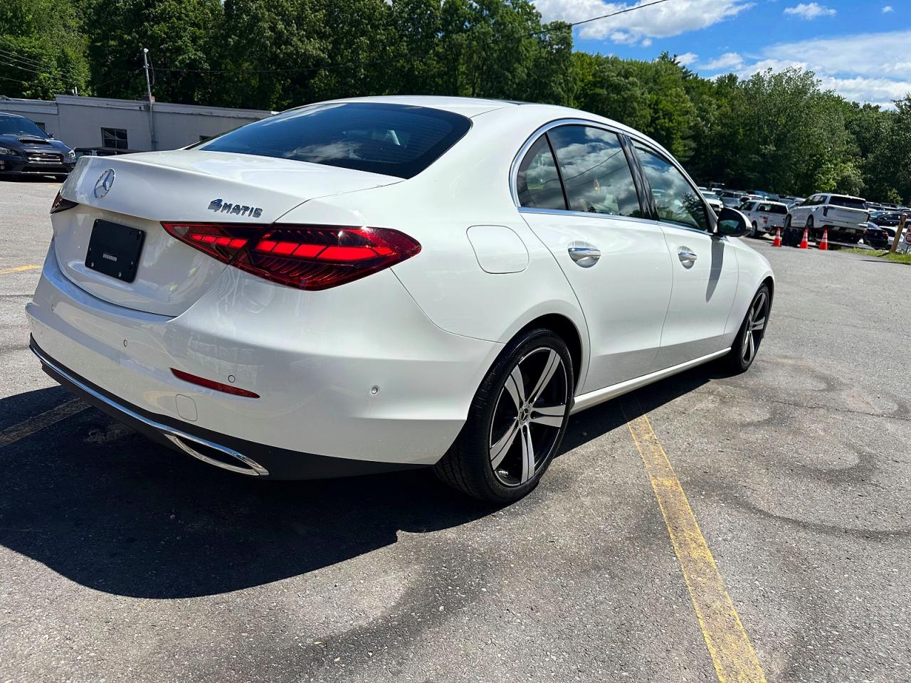 2025 MERCEDES-BENZ C C300 4MATIC