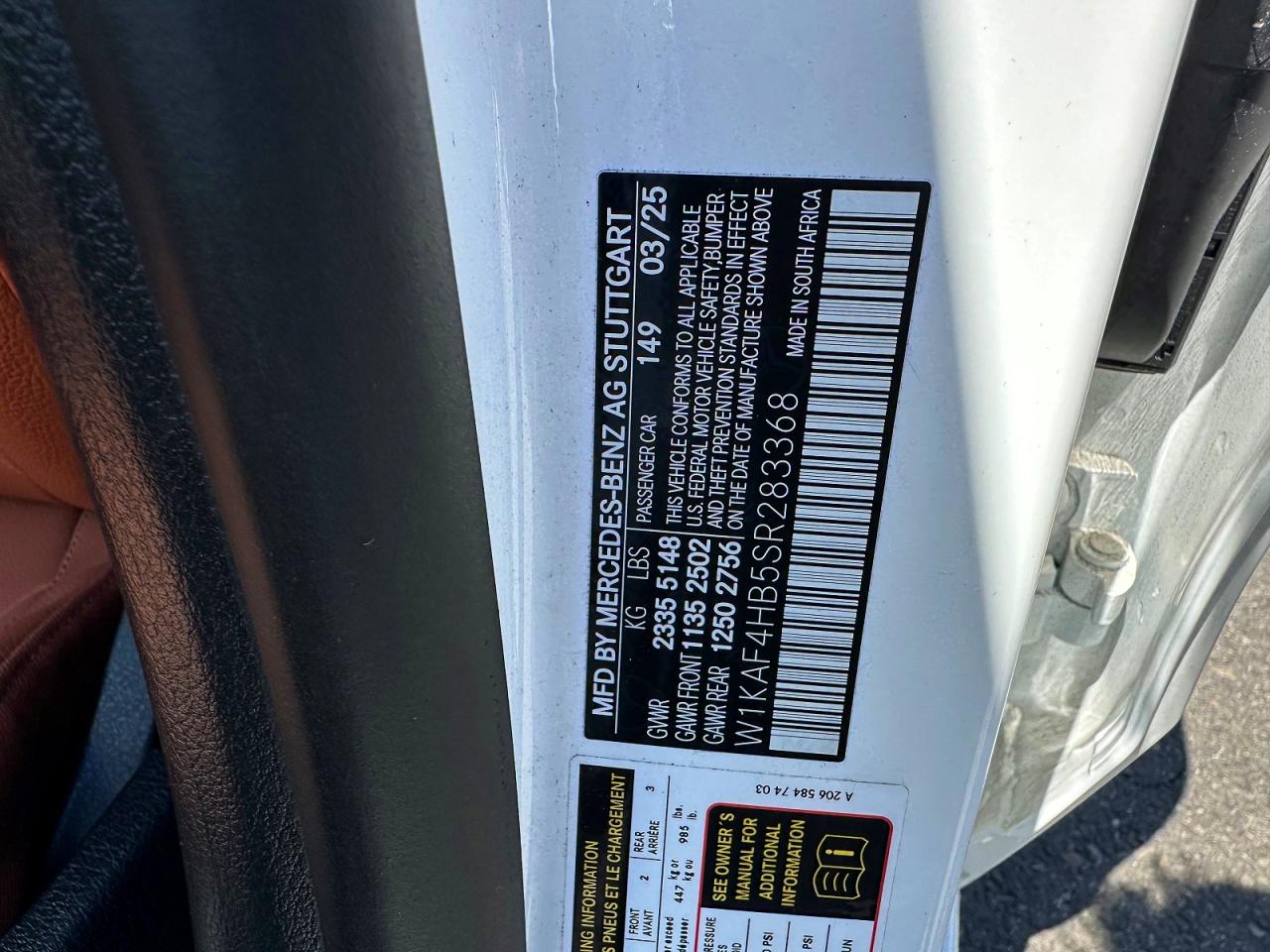 2025 MERCEDES-BENZ C C300 4MATIC