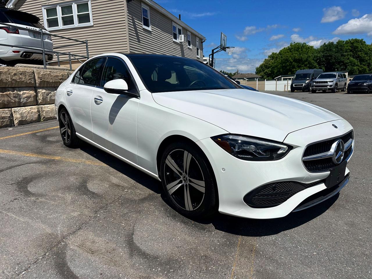 2025 MERCEDES-BENZ C C300 4MATIC