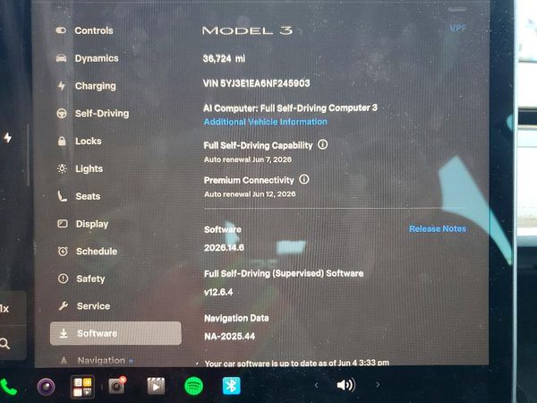 2022 TESLA MODEL 3