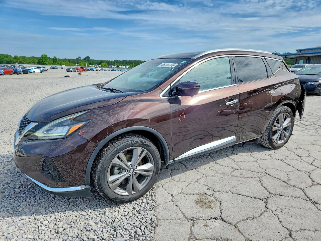 2021 NISSAN MURANO PLATINUM