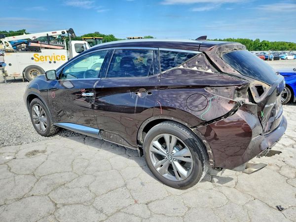 2021 NISSAN MURANO PLATINUM