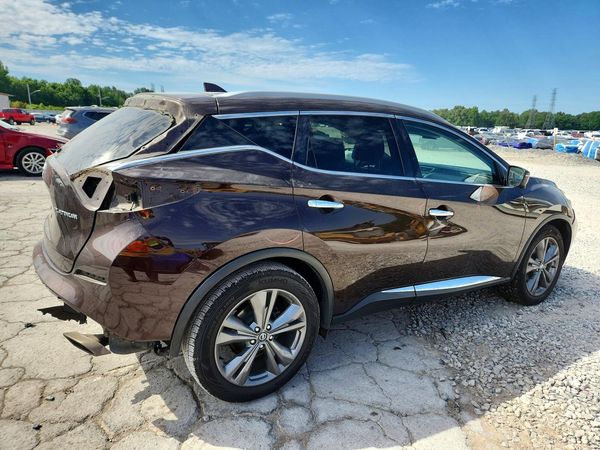 2021 NISSAN MURANO PLATINUM
