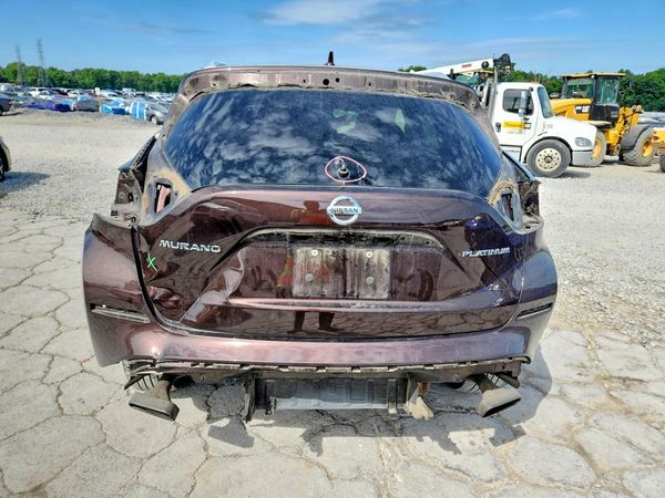2021 NISSAN MURANO PLATINUM