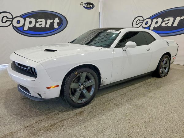 2018 DODGE CHALLENGER SXT