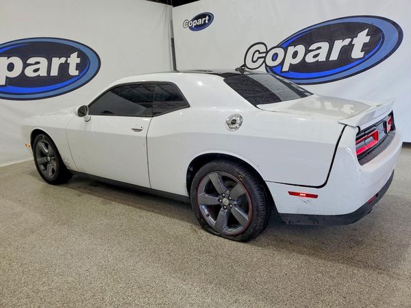 2018 DODGE CHALLENGER SXT