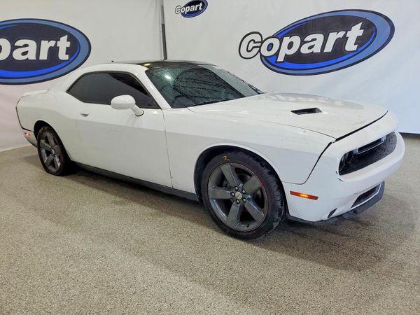 2018 DODGE CHALLENGER SXT