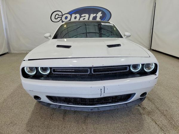 2018 DODGE CHALLENGER SXT