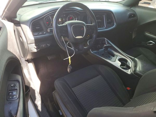 2018 DODGE CHALLENGER SXT