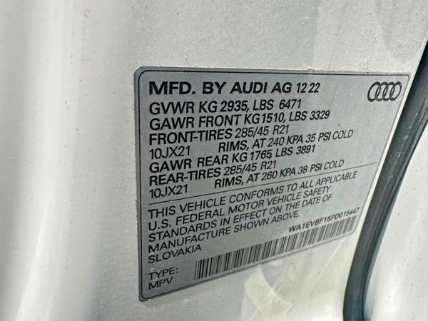2023 AUDI Q8