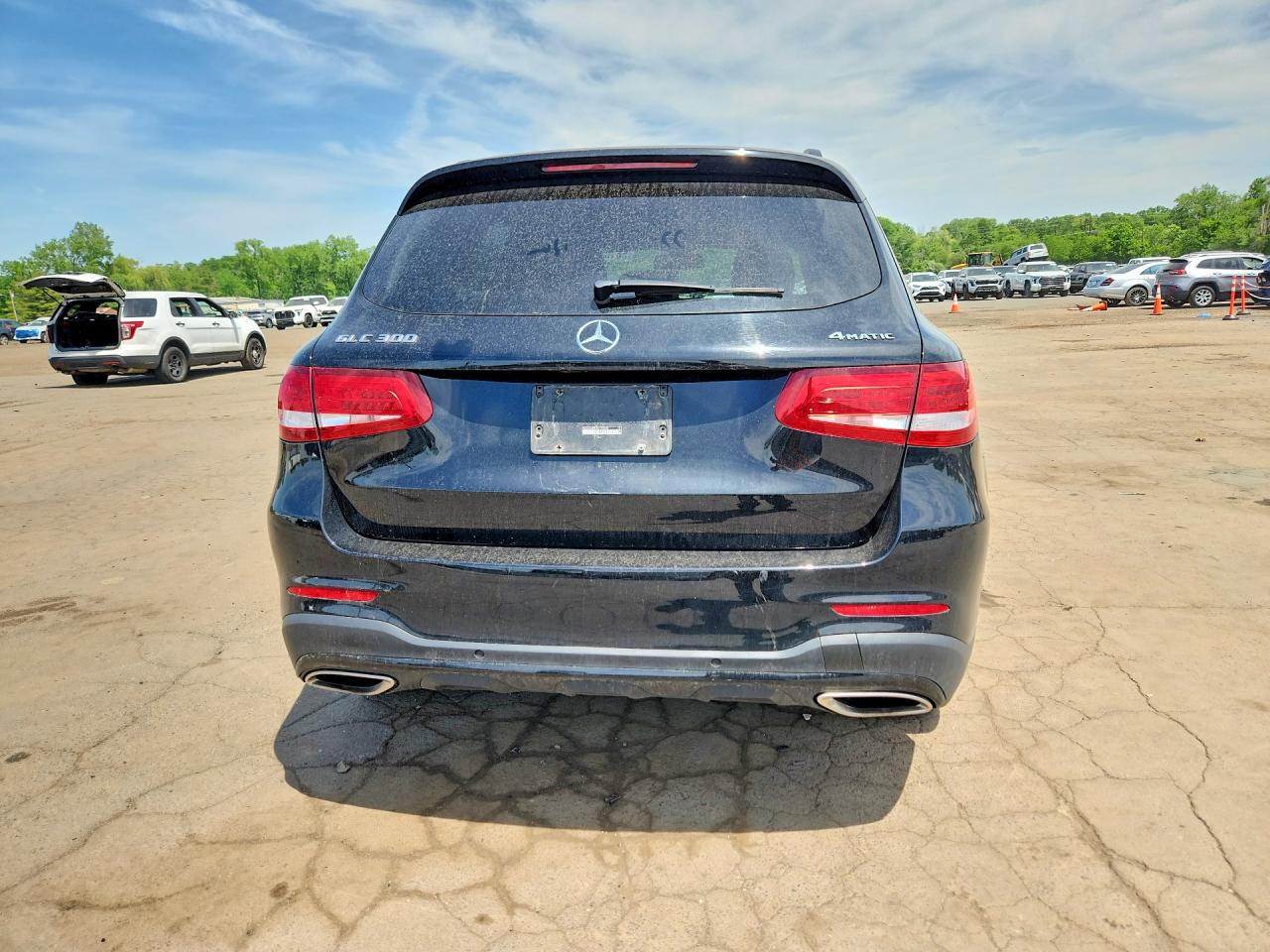 2019 MERCEDES-BENZ GLC GLC 300-4M