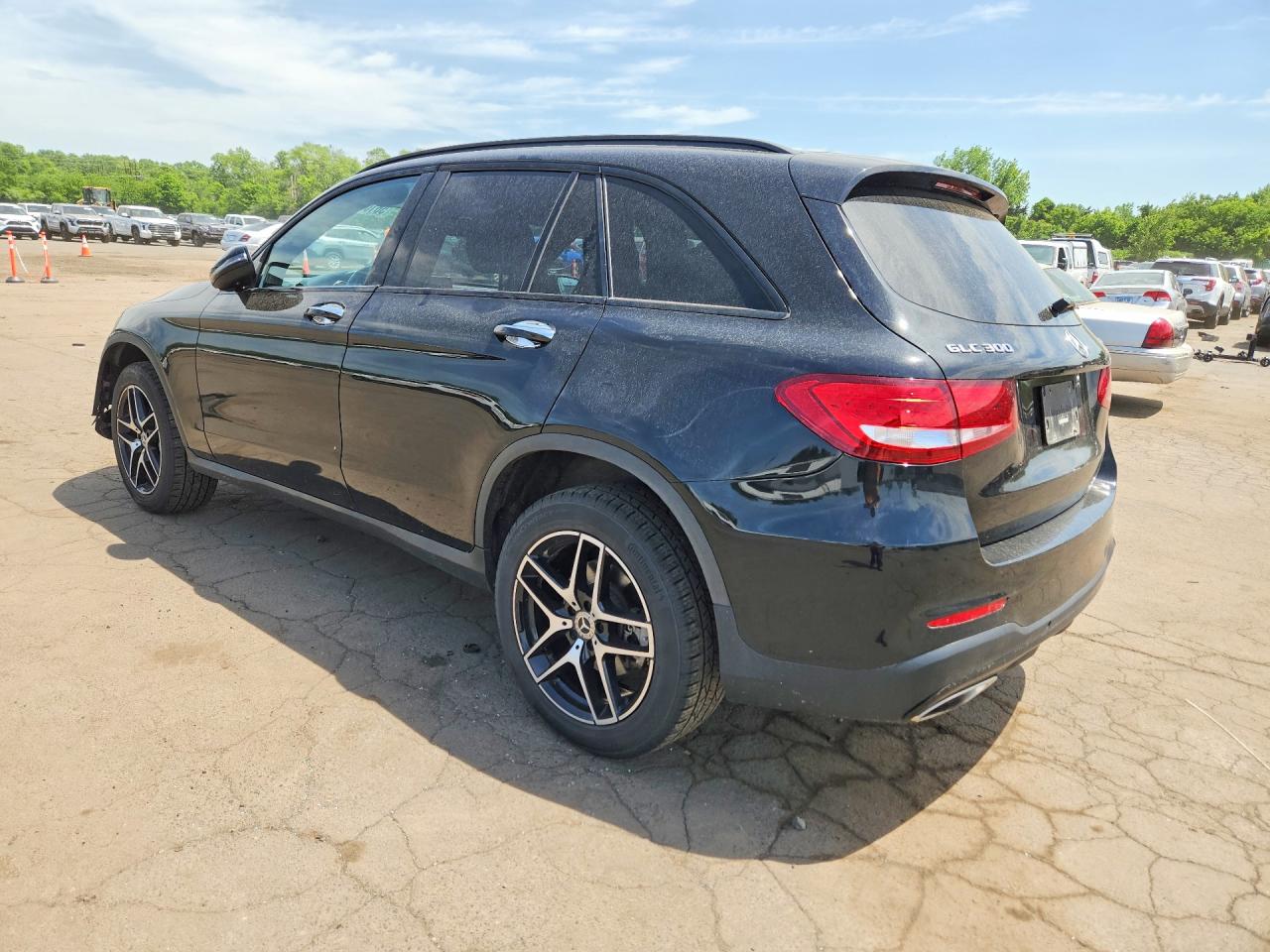 2019 MERCEDES-BENZ GLC GLC 300-4M