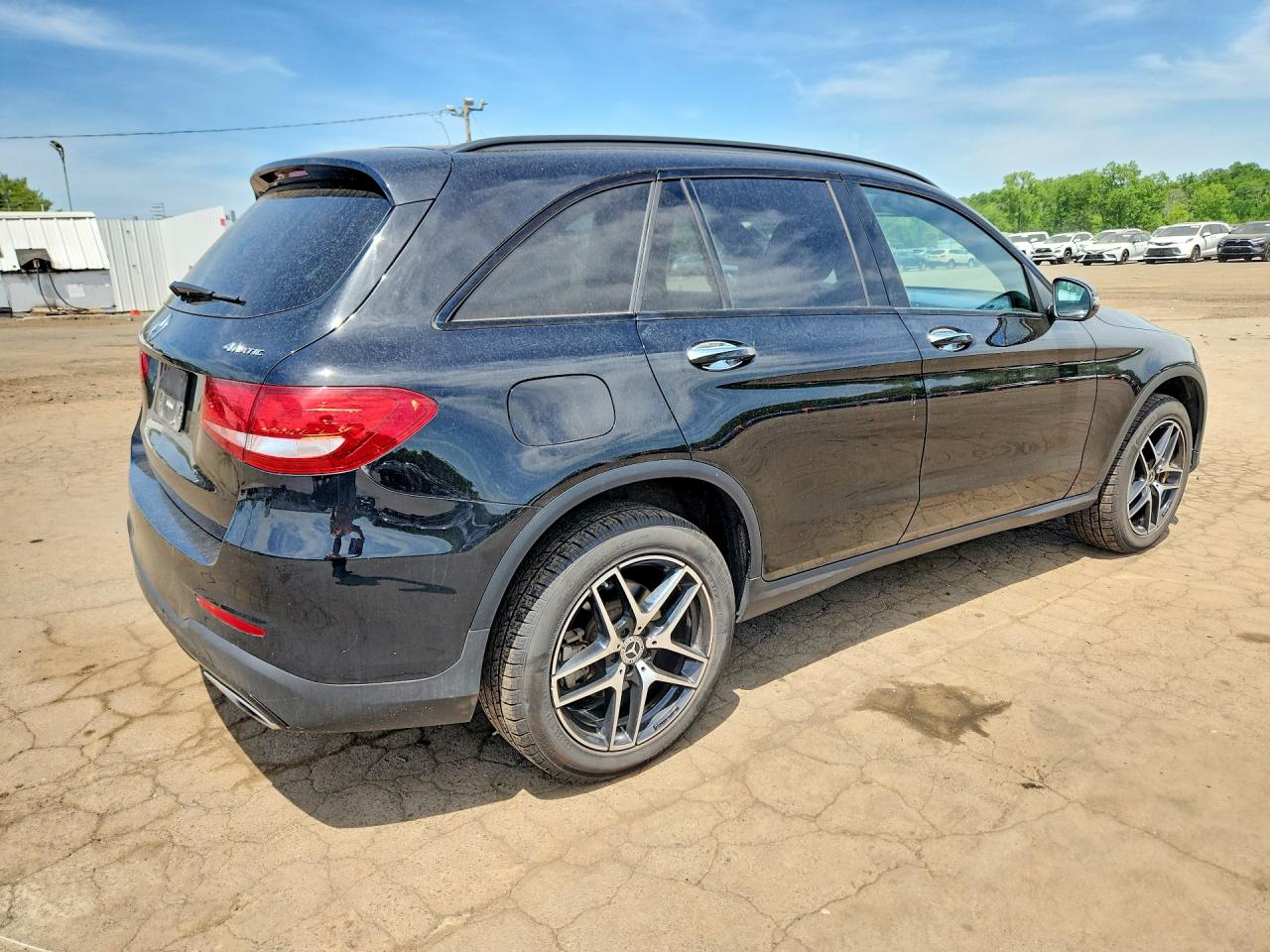 2019 MERCEDES-BENZ GLC GLC 300-4M