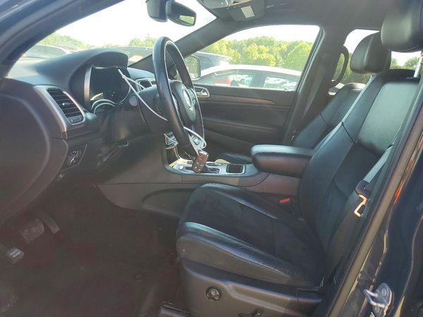 2018 JEEP GRAND CHEROKEE LAREDO 4X4