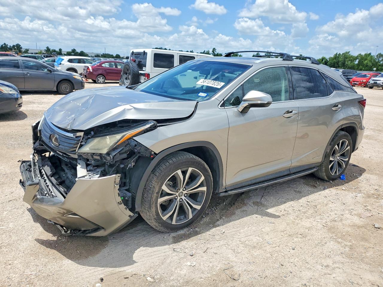 2019 LEXUS RX 450H 450h Standard