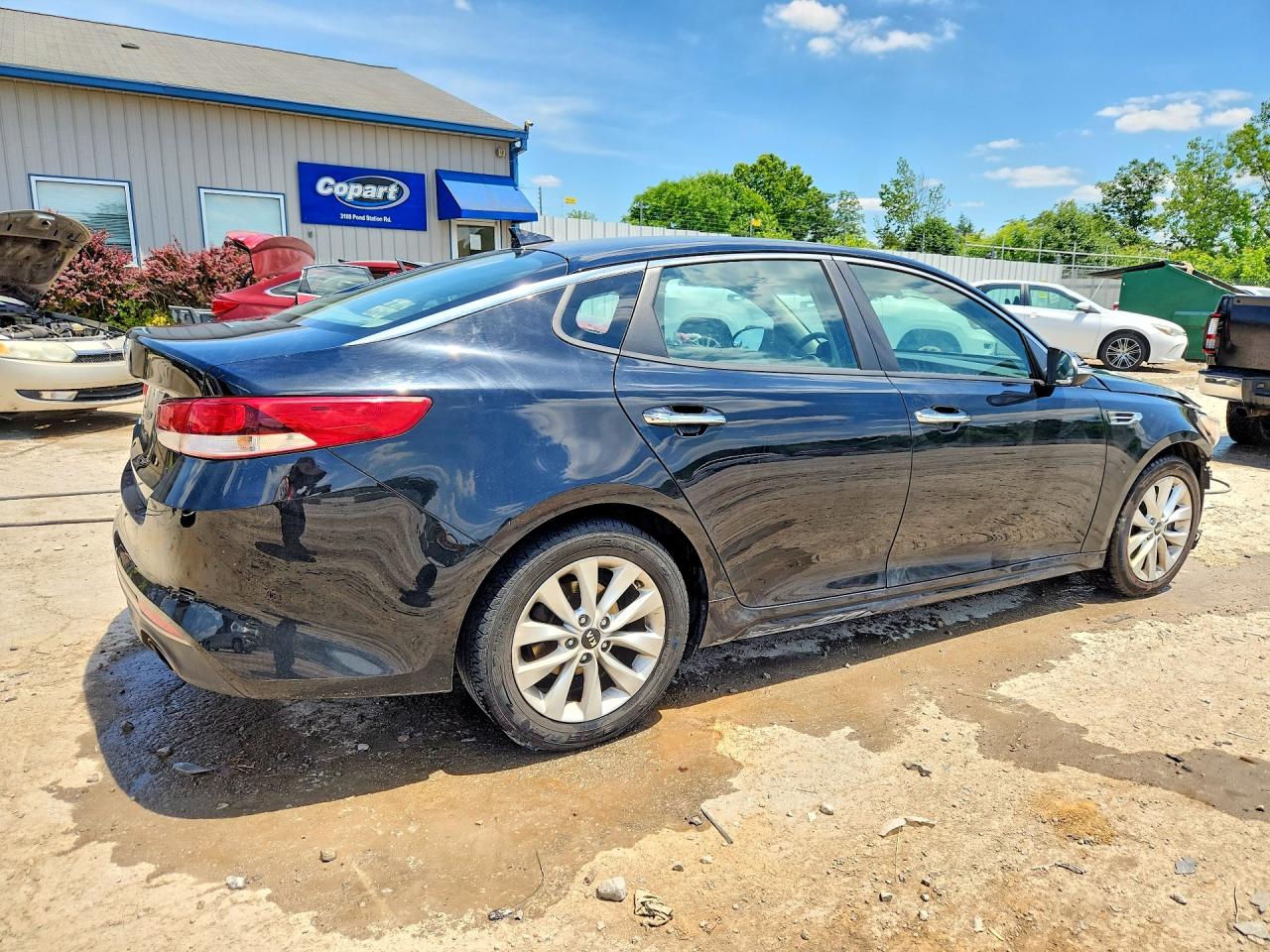 2016 KIA OPTIMA GL