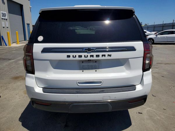 2021 CHEVROLET SUBURBAN Z71 — DIRR