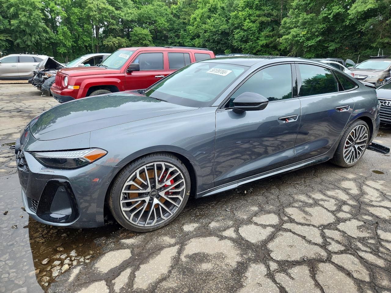2025 AUDI S5 quattro Premium Plus