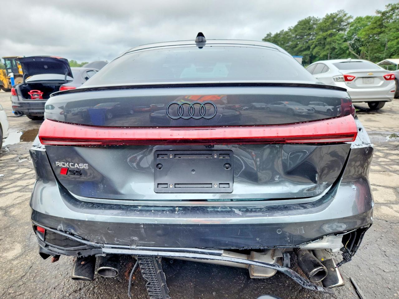 2025 AUDI S5 quattro Premium Plus