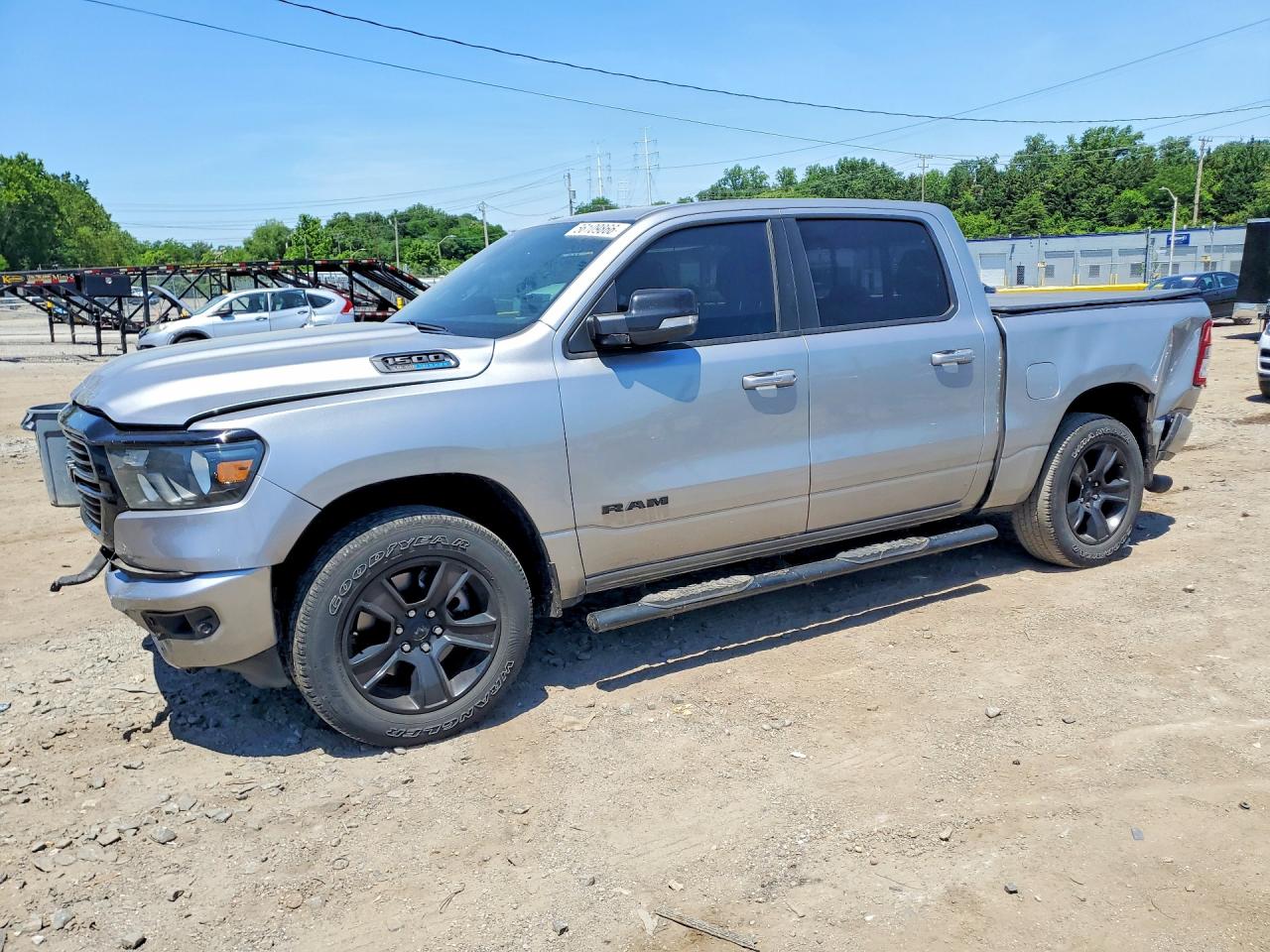 2021 RAM 1500 Big Horn, Lonestar