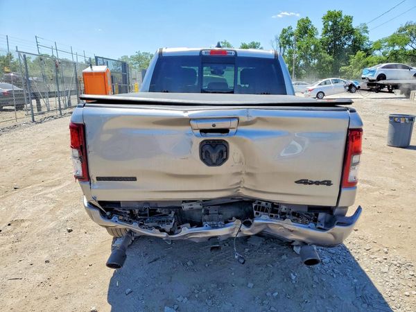 2021 RAM 1500 Big Horn, Lonestar