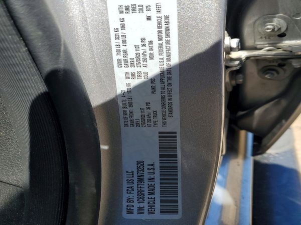 2021 RAM 1500 Big Horn, Lonestar