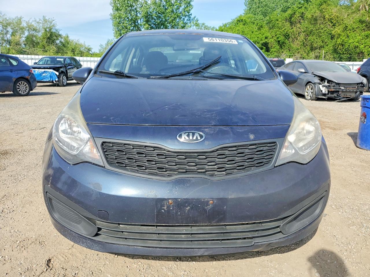 2015 KIA RIO GL - Middle-low