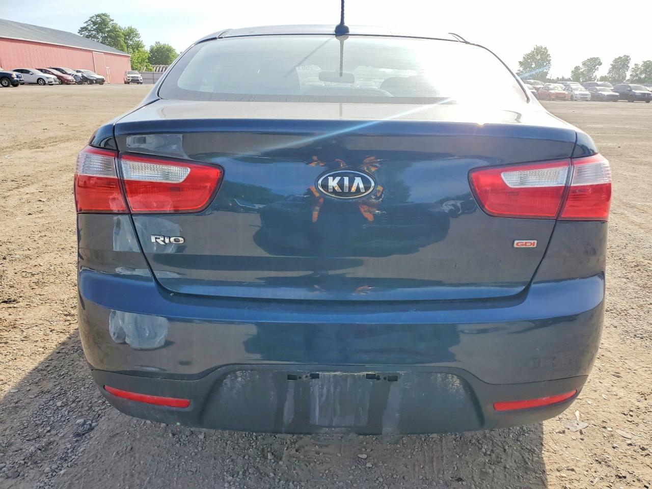 2015 KIA RIO GL - Middle-low