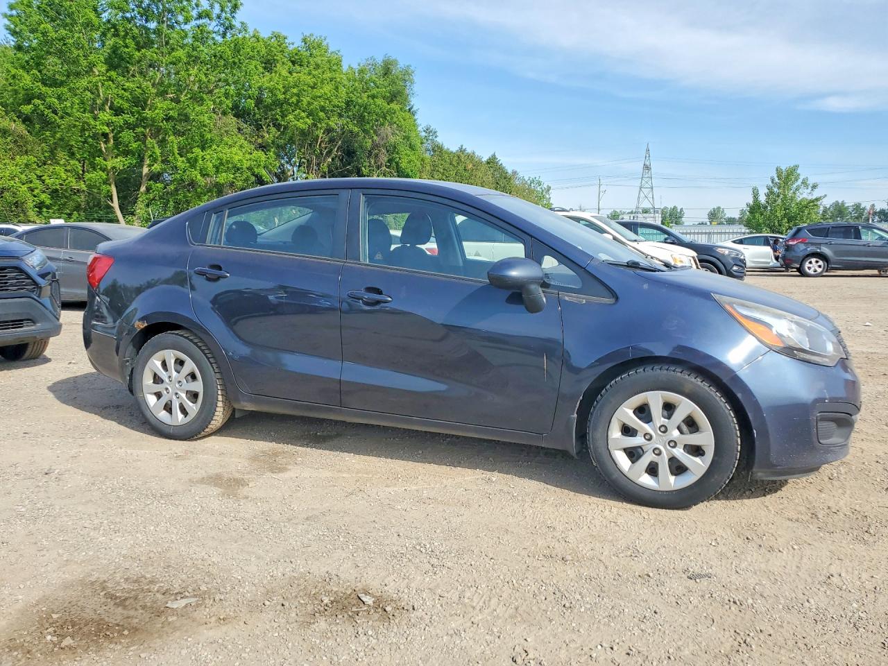 2015 KIA RIO GL - Middle-low