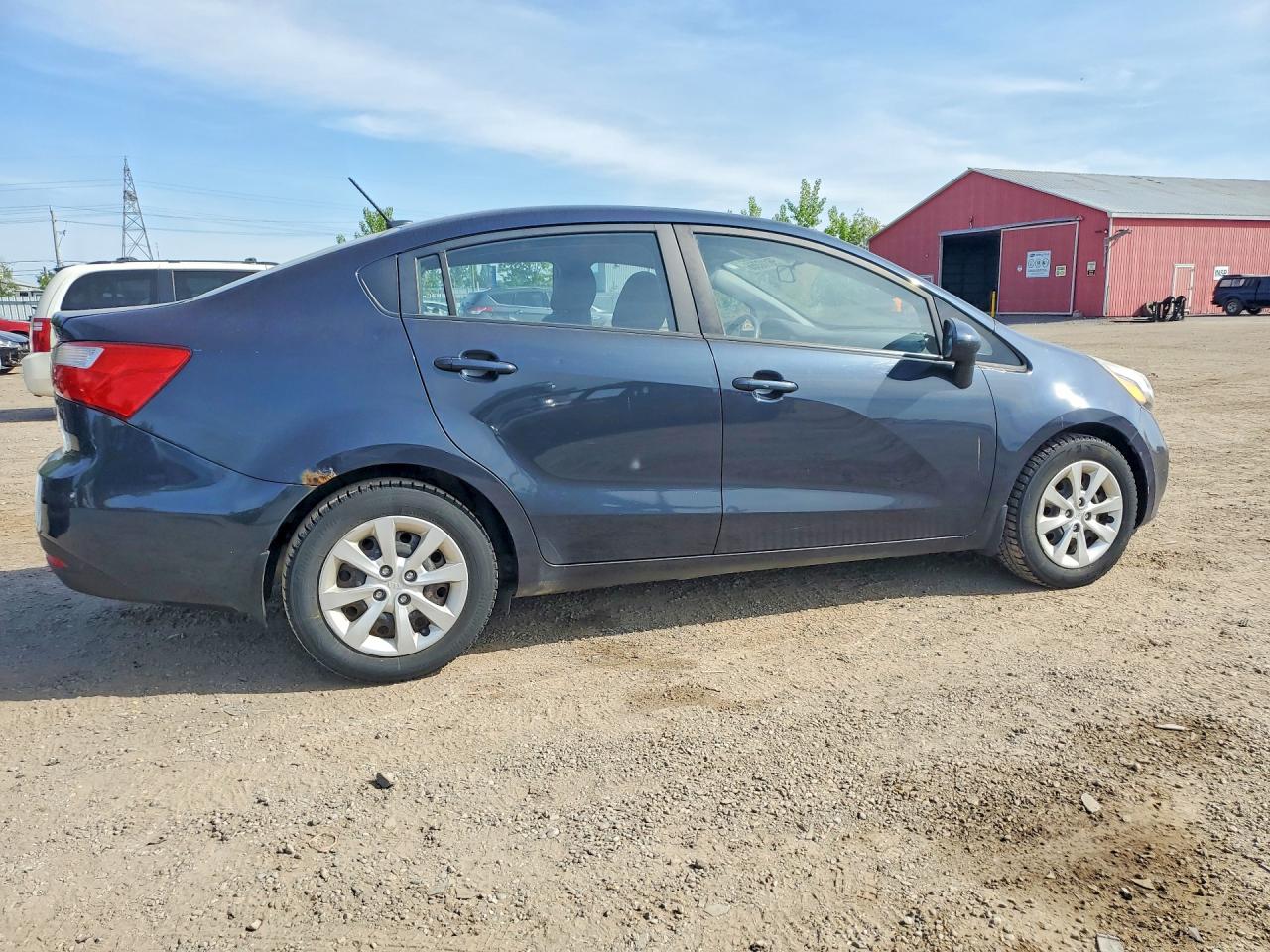 2015 KIA RIO GL - Middle-low