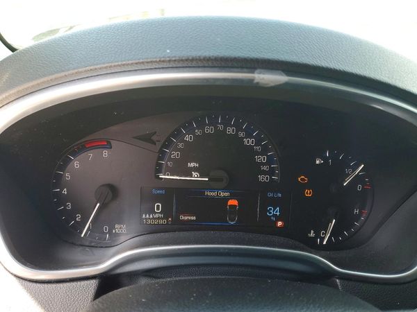2013 CADILLAC SRX Performance