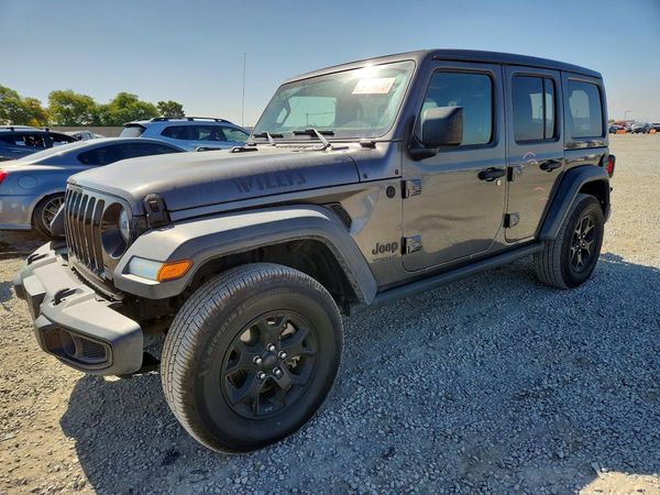 2021 JEEP WRANGLER UNLIMITED Unlimited Sport