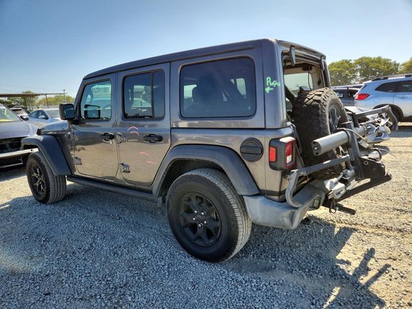 2021 JEEP WRANGLER UNLIMITED Unlimited Sport
