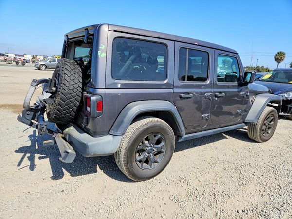 2021 JEEP WRANGLER UNLIMITED Unlimited Sport