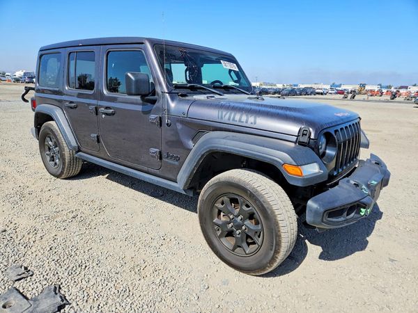 2021 JEEP WRANGLER UNLIMITED Unlimited Sport
