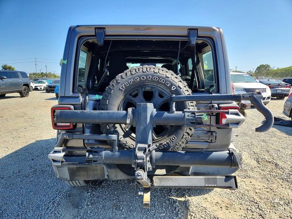 2021 JEEP WRANGLER UNLIMITED Unlimited Sport