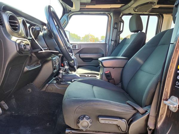 2021 JEEP WRANGLER UNLIMITED Unlimited Sport