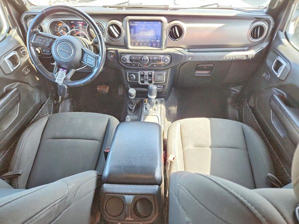 2021 JEEP WRANGLER UNLIMITED Unlimited Sport