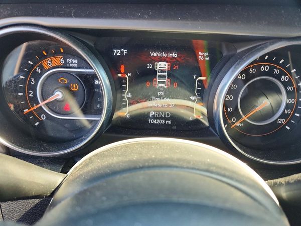 2021 JEEP WRANGLER UNLIMITED Unlimited Sport